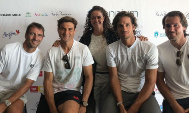 Ferrer, Robredo y Feli serán directores en la Senior Masters Cup de Marbella