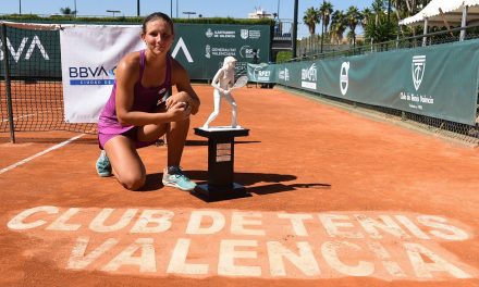Varvara Gracheva se alza con el título BBVA Open Valencia
