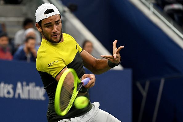 Berrettini accede a la Copa de Maestros