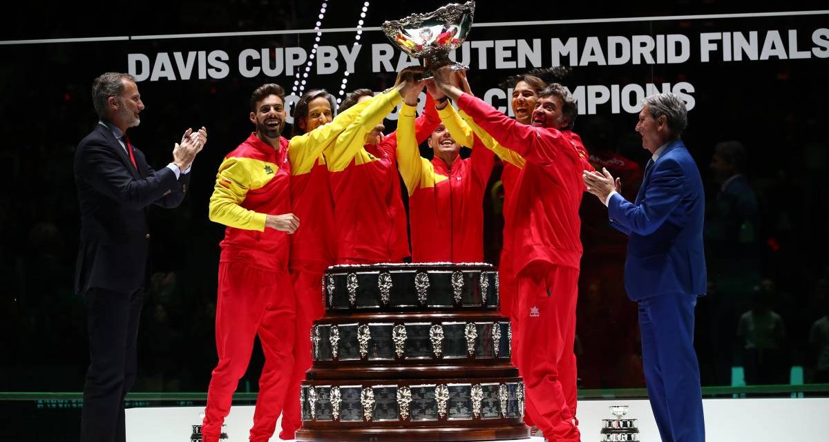 Rafa Nadal lidera a España para conseguir la sexta Copa Davis