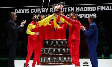 Rafa Nadal lidera a España para conseguir la sexta Copa Davis