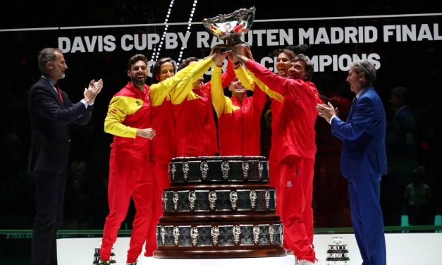 Rafa Nadal lidera a España para conseguir la sexta Copa Davis