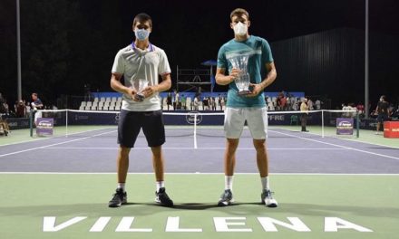 Pablo Carreño se proclama campeón del torneo 25 Aniversario Equelite