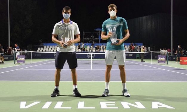 Pablo Carreño se proclama campeón del torneo 25 Aniversario Equelite