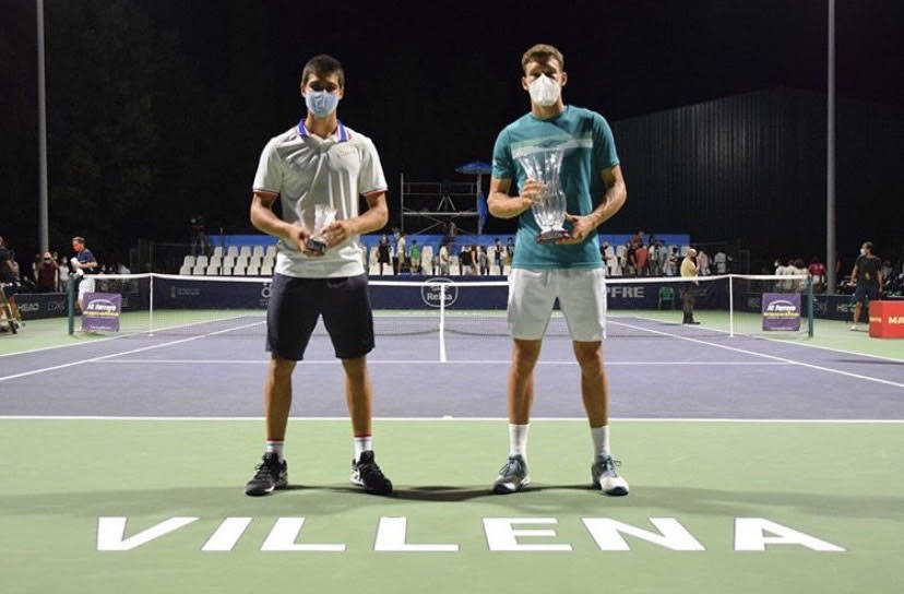 Pablo Carreño se proclama campeón del torneo 25 Aniversario Equelite