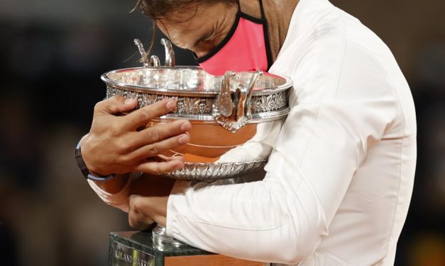 Rafa Nadal conquista París por decimotercera vez