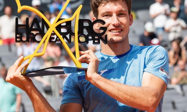 Pablo Carreño reina sobre la tierra alemana