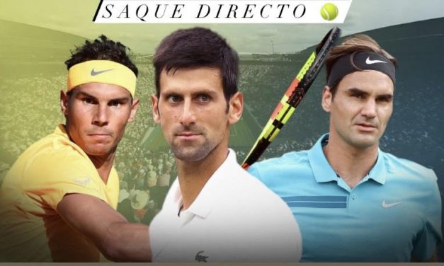 Federer, Nadal & Djokovic. La eterna lucha por ser el mejor de todos los tiempos.