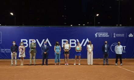 Martina trevisan se lleva el título tras una semana fantástica en valencia
