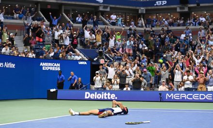 CArlos Alcaraz se lleva el partido del año ante stefanos tsitsipas