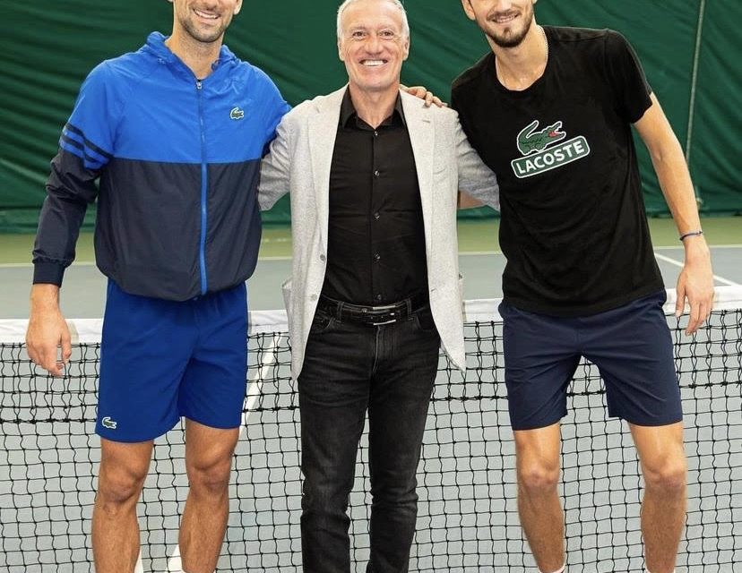 Novak djokovic y daniil medvedev, principales favoritos para llevarse las atp nitto finals