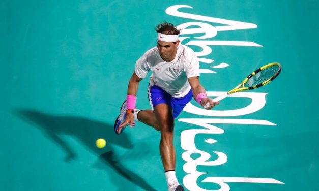Rafa Nadal vuelve a las pistas el próximo viernes en el Torneo de exhibición en Abu Dhabi