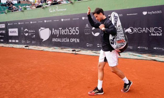 Thiem también se despide a las primeras de cambio en su esperado regreso