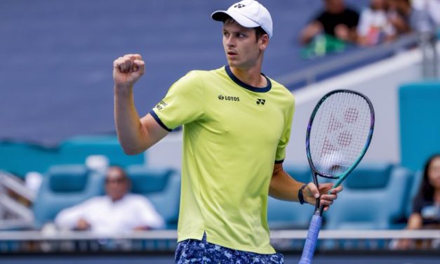 Miami le sienta bien a Hurkacz