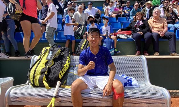 Chung Hsin Tseng: la joya de Taiwán comienza a hacer ruido