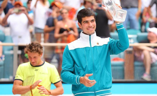 ¡ALCARAZ CONQUISTA MIAMI!