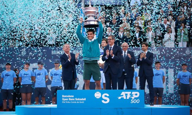 ¡Alcaraz se corona en Barcelona!