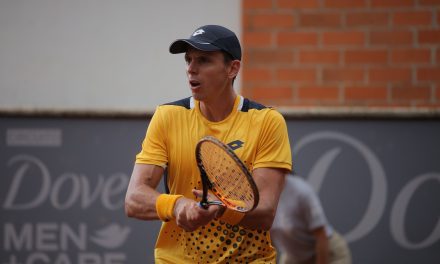 16 años por el tenis: Alejandro González cuelga la raqueta