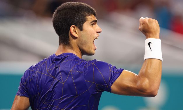 Carlos Alcaraz vence al defensor del título y se cita con Casper Ruud en su primera final de Masters 1000