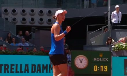 Kalinina no da opción a Muguruza