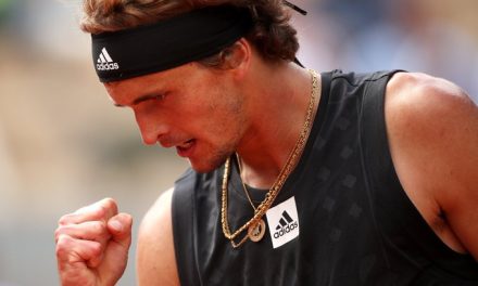 Zverev sabe sufrir en Roland Garros