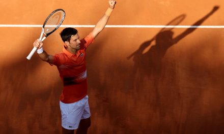 <strong>NOVAK DJOJOVIC VUELVE A LA SENDA DE LA VICTORIA LEVANTANDO EL TÍTULO EN ROMA</strong>