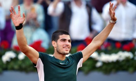 ¡ CARLOS ALCARAZ GANA AL NÚMERO 1 DEL MUNDO Y SE CITA EN LA FINAL DE MASTERS 1000 DE MADRID !