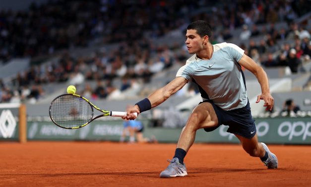 <strong>CARLOS ALCARAZ SIGUE EN SU LÍNEA EN ROLAND GARROS</strong>