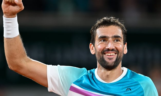¡Cilic no da opción a Medvedev!