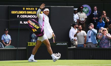 nadal, solventando problemas en su primera prueba sobre la hierba londinense