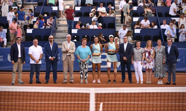 Qinwen Zheng CAMPEONA del primer WTA en Valencia 