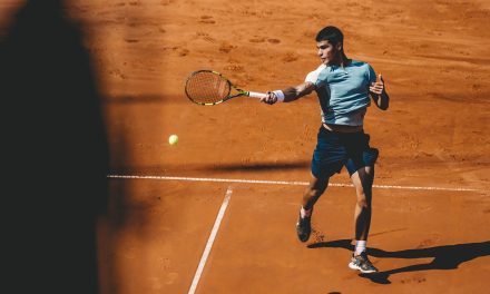 alcaraz, de menos a más en su camino hacia el título