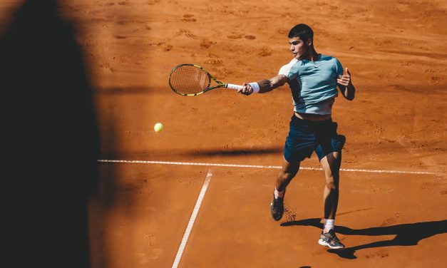 alcaraz, de menos a más en su camino hacia el título