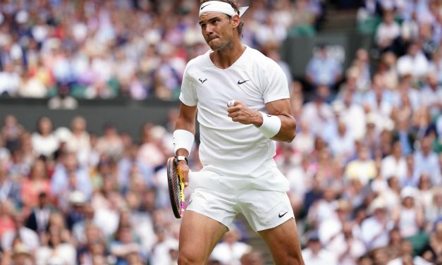 EL INMORTAL RAFAEL NADAL CONFIRMA QUE JUGARÁ LAS SEMIFINALES DE WIMBLEDON ANTE NICK KYRGIOS