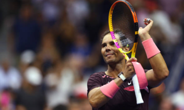 Rafa Nadal gana un partido trampa ante Hijikata en su estreno en el US Open