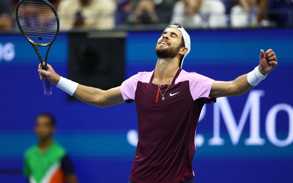 US Open: Khachanov frena a Kyrgios y luchará con Ruud por un puesto en la final