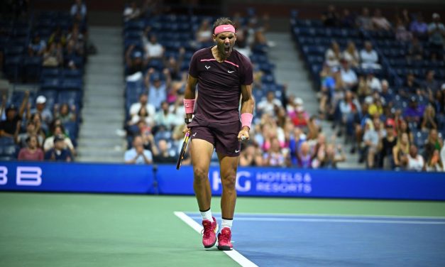 Un Rafa Nadal de menos a más remonta ante Fabio Fognini en la Arthur Ashe