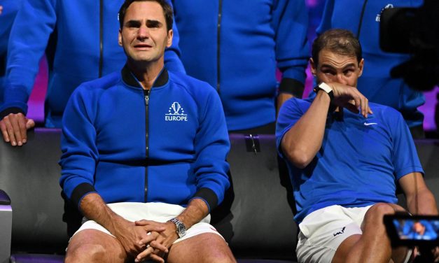 El adiós más triste de la historia del tenis