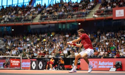 Carreño se despide de Gijón tras un tie-break de infarto