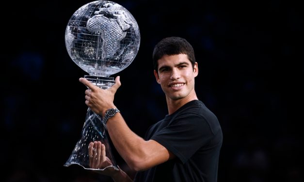 Carlos Alcaraz, número 1 a final de temporada más joven de la historia