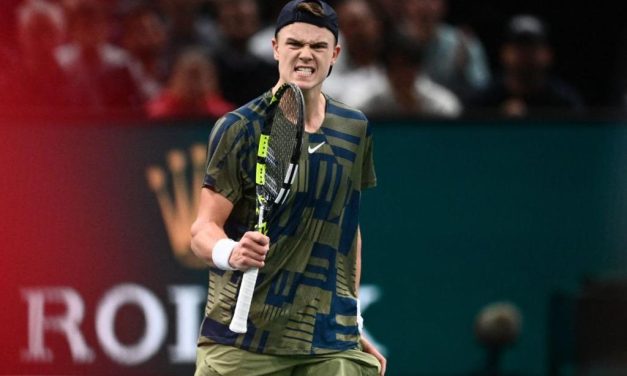 Rune, campeón del Masters 1000 de París: el danés ya está aquí
