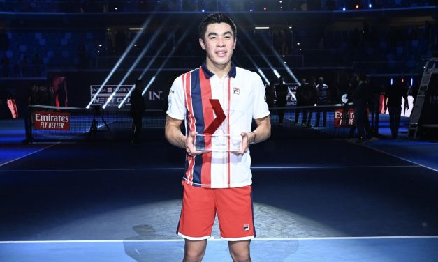 Un excelso Bradon Nakashima se proclama campeón de la Next Gen Finals en Milán