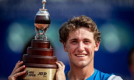 La explosión de Casper Ruud: todos los detalles