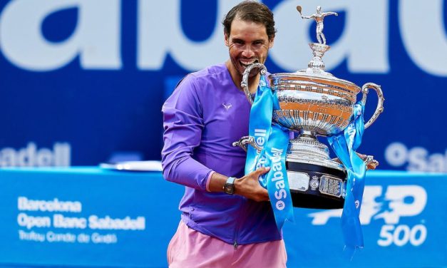 RAFA NADAL Y CARLOS ALCARAZ JUGARÁN EL BARCELONA OPEN BANCO SABADELL 2023