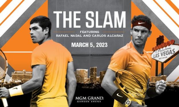 Nadal VS Alcaraz: cara a cara en Las Vegas