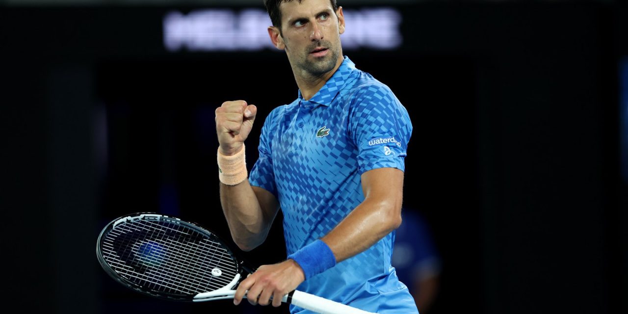 Djokovic regresa al Open de Australia con victoria ante un digno Carballés