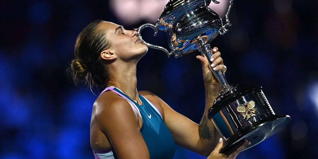 Sabalenka triunfa en el Open de Australia y conquista su primer Grand Slam