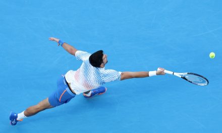 Vendaval serbio en la Rod Laver