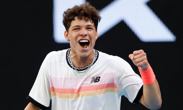 Ben Shelton: La promesa universitaria que deslumbra en Australia