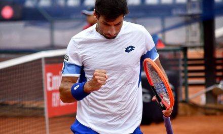 Zapata se impone en el duelo español ante Munar en la primera ronda del ATP 500 de Río
